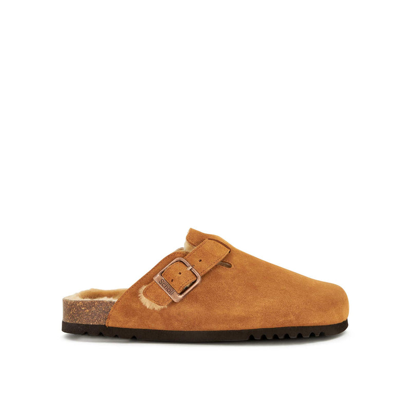 OLIVIER F NEW - Suede - Cognac - 