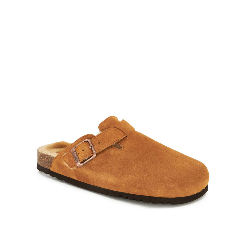 OLIVIER F NEW - Suede - Cognac - 