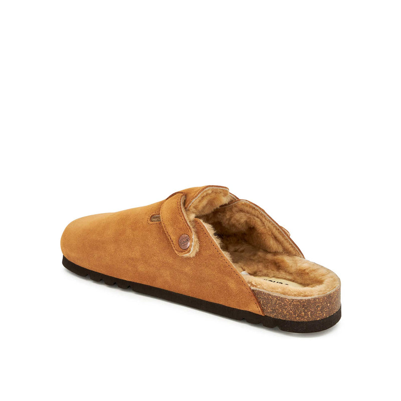 OLIVIER F NEW - Suede - Cognac - 