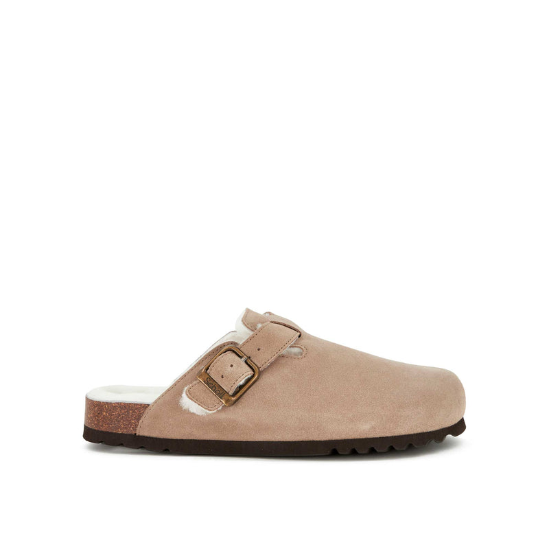 OLIVIER F NEW - Suede - Dark beige - 