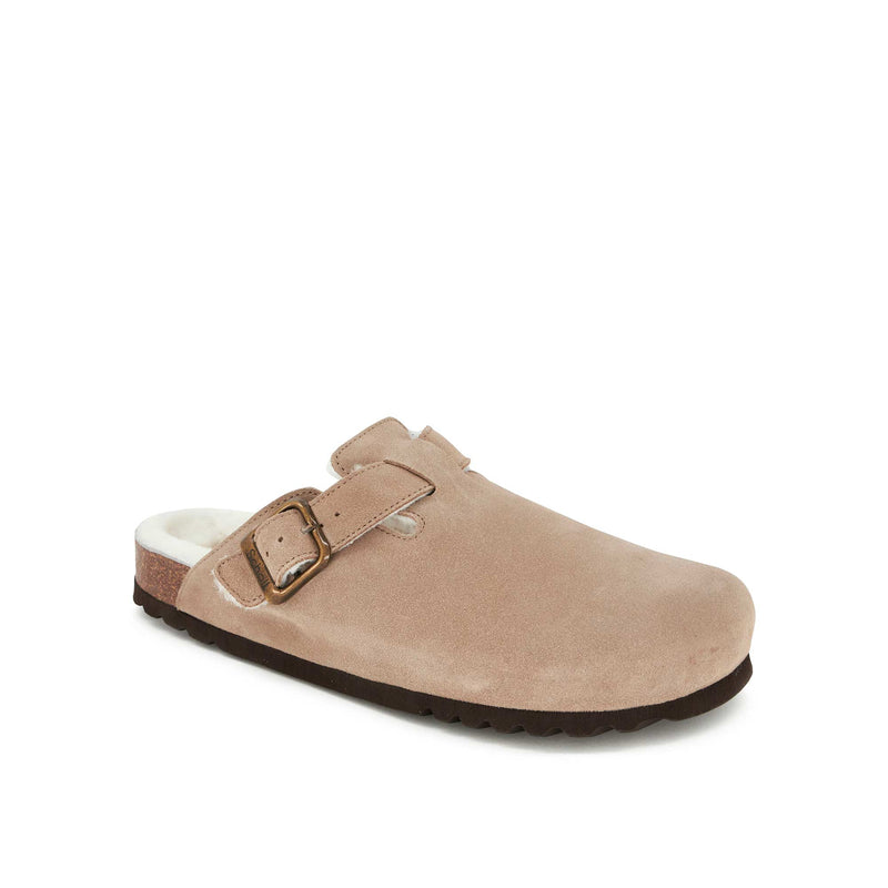 OLIVIER F NEW - Suède - Dark beige - 