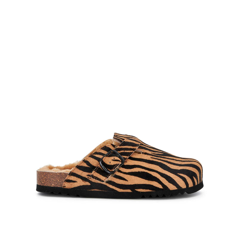 FAE NEW - Pony leather - Brown animalier - 