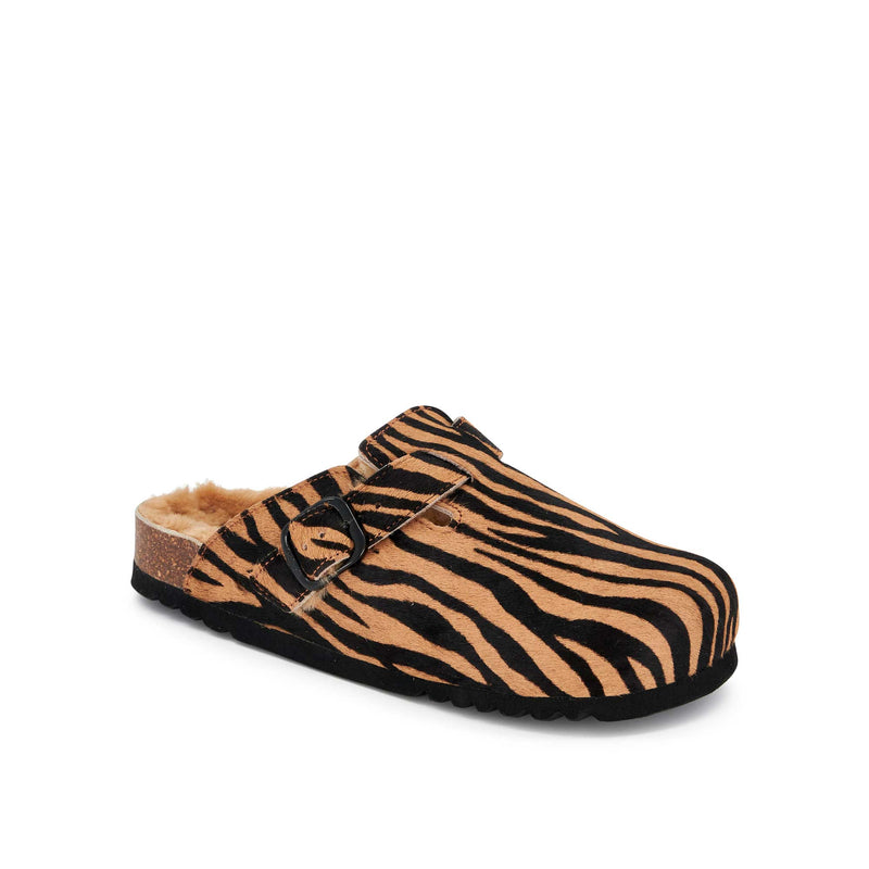 FAE NEW - Pony leather - Brown animalier - 