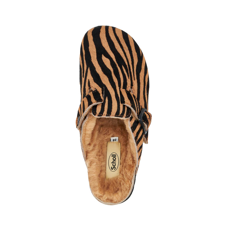 FAE NEW - Pony leather - Brown animalier - 