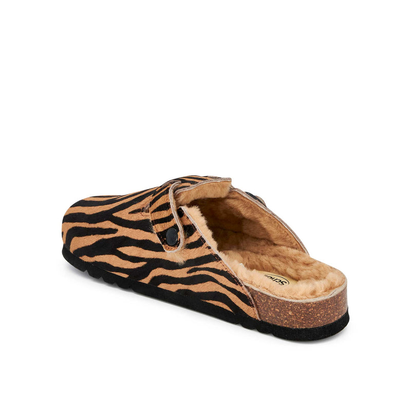 FAE NEW - Pony leather - Brown animalier - 