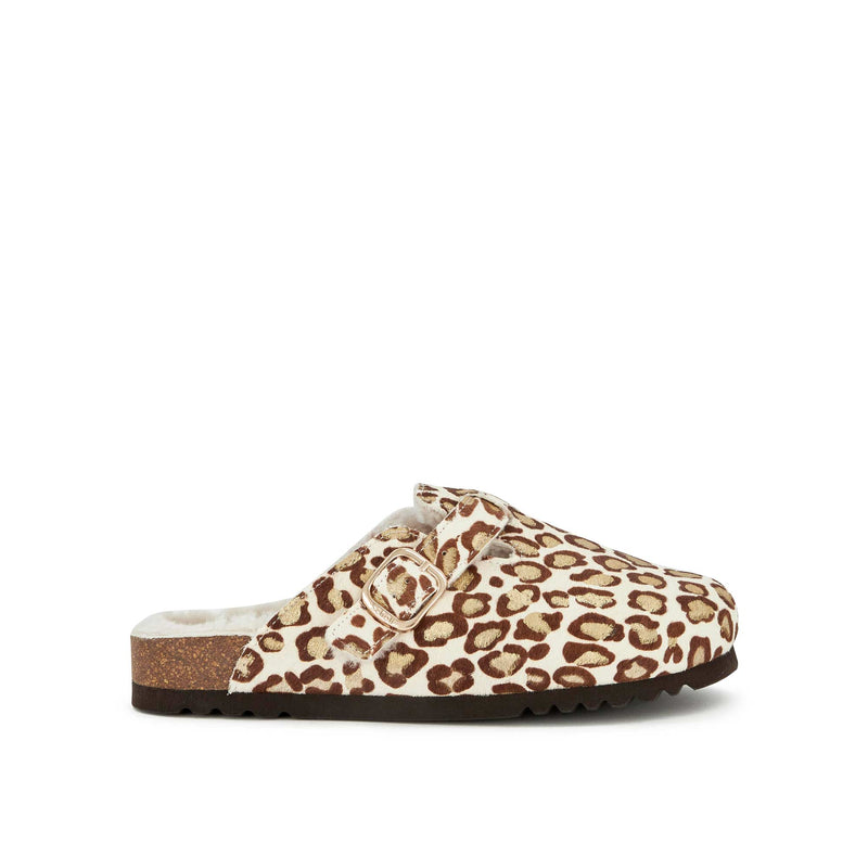 FAE NEW - Pony leather - Beige animalier - 