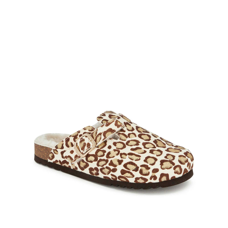 FAE NEW - Pony leather - Beige animalier - 