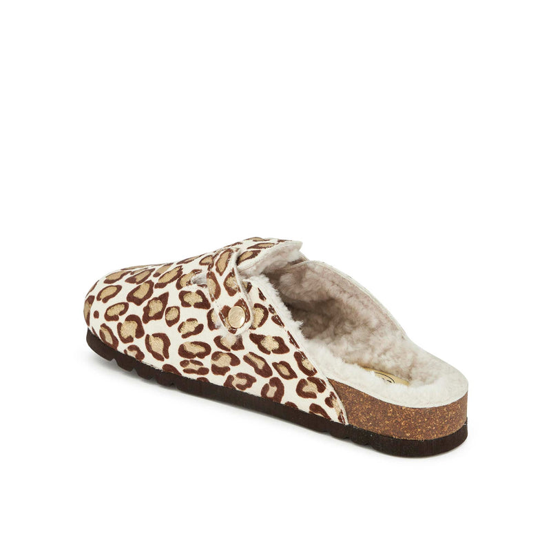 FAE NEW - Pony leather - Beige animalier - 