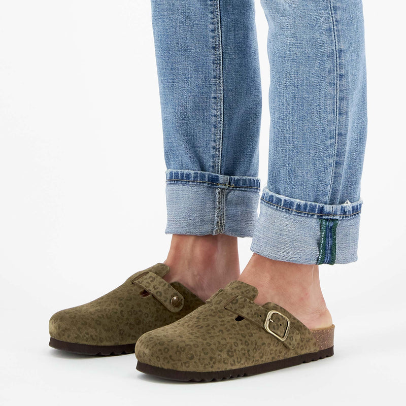 FAE NEW - Suede - Khaki - 