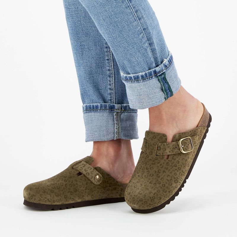 FAE NEW - Suede - Khaki - 