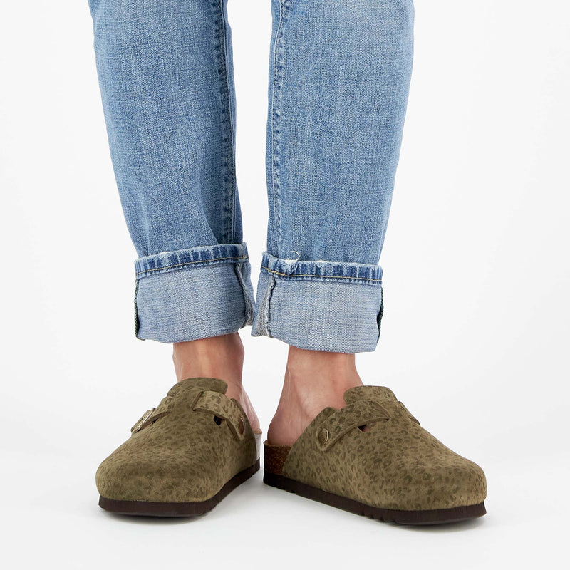 FAE NEW - Suede - Khaki - 