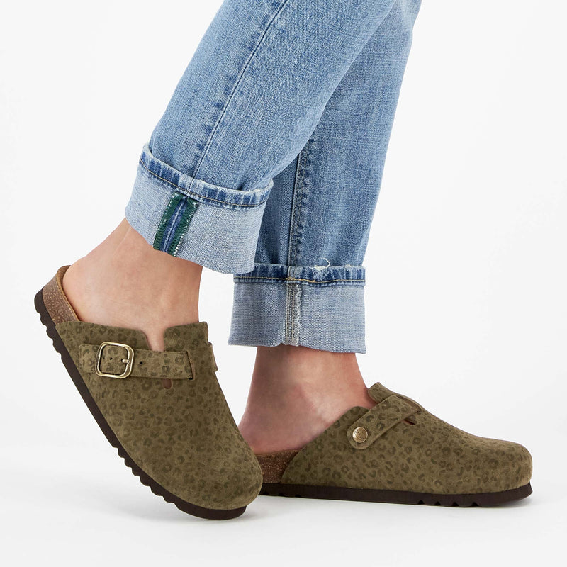 FAE NEW - Suede - Khaki - 