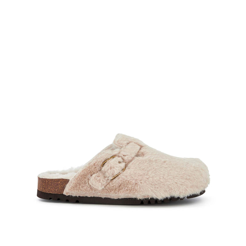 FAE NEW - Pelliccia sintetica - Off white - 