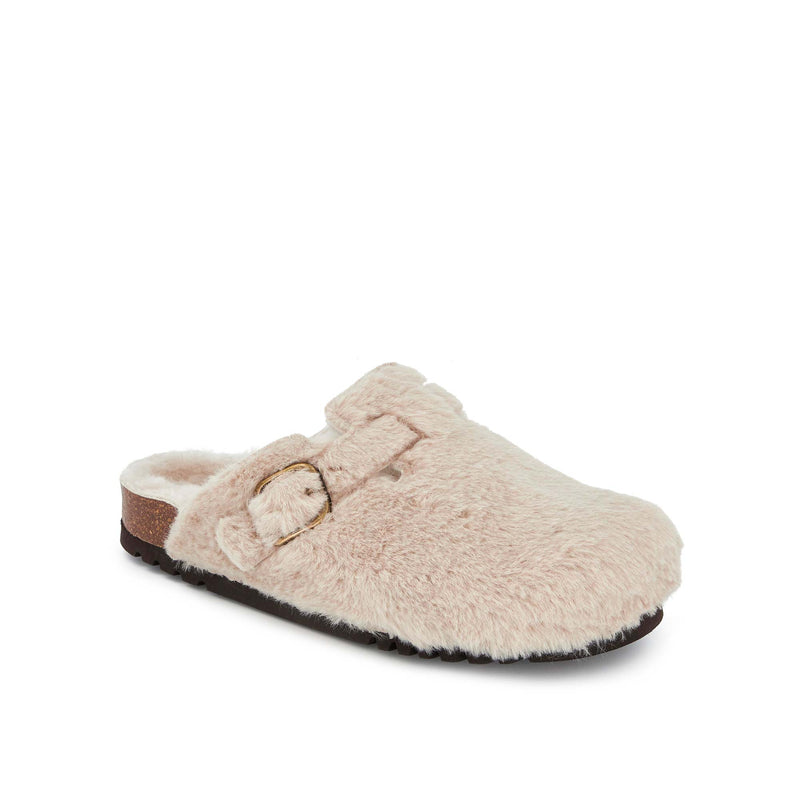 FAE NEW - Pelliccia sintetica - Off white - 