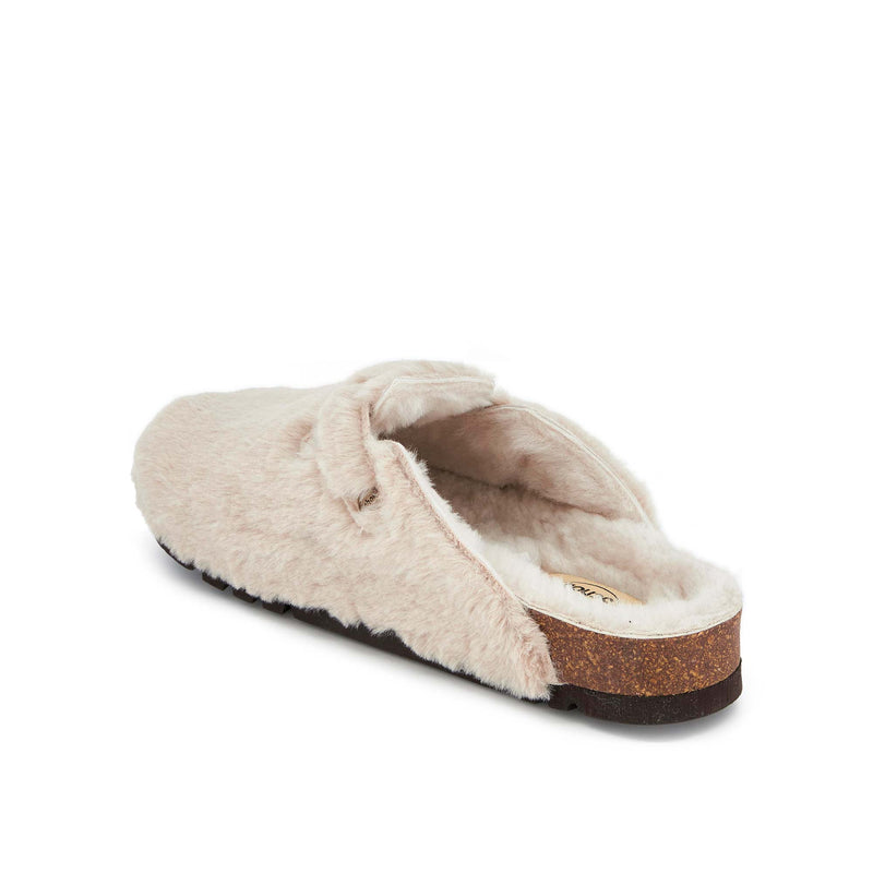 FAE NEW - Pelliccia sintetica - Off white - 