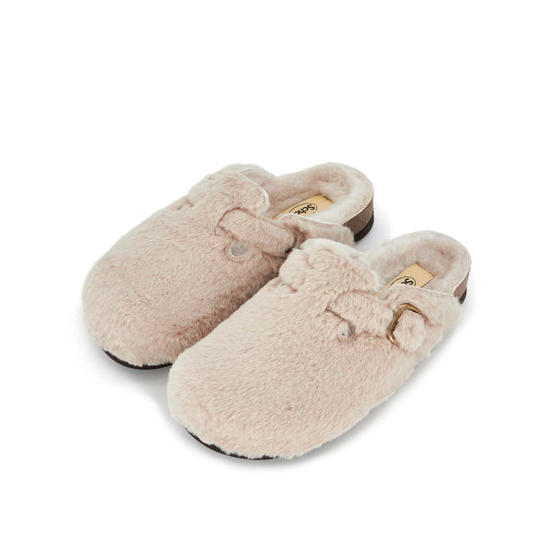 FAE NEW - Pelliccia sintetica - Off white - 