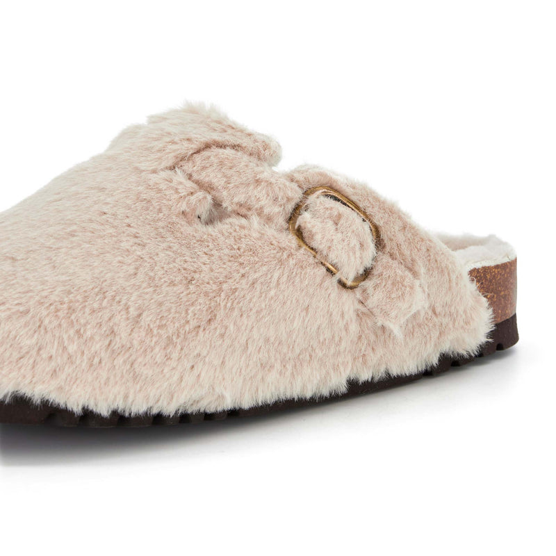 FAE NEW - Synthetic fur - Off white - 