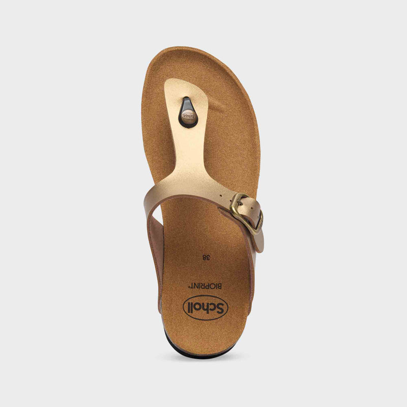 Boa Vista - Laminated synthetic bis - Gold - Women