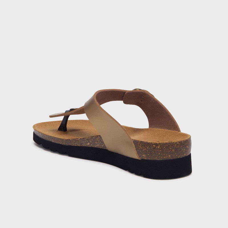 Boa Vista - Laminated synthetic bis - Oro - Women