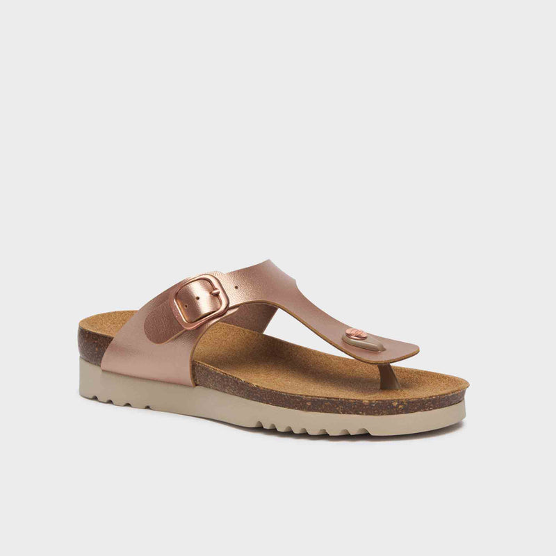 Boa Vista - Laminated synthetic bis - Rose gold - Women