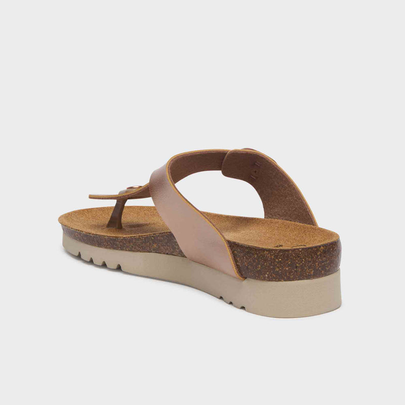 Boa Vista - Laminated synthetic bis - Rose gold - Women