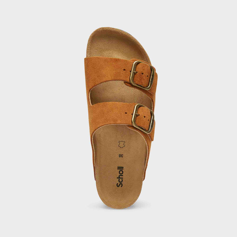 Josephine - Suede - Cognac - Women