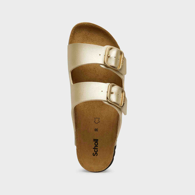 Josephine - Metal synthetic - Light gold - Women