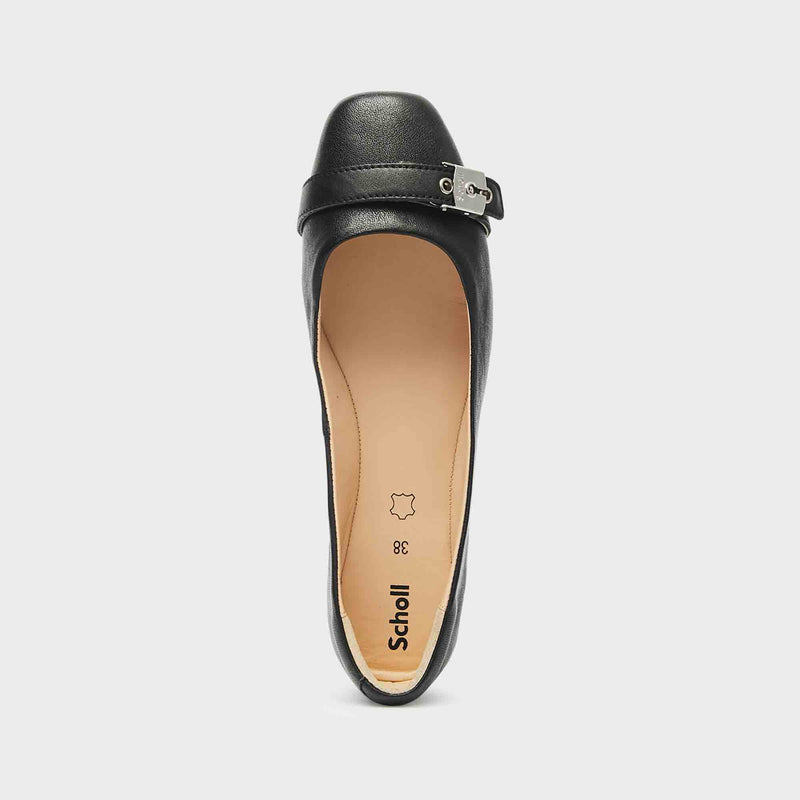 Leonor - Cuir - Le noir - Women