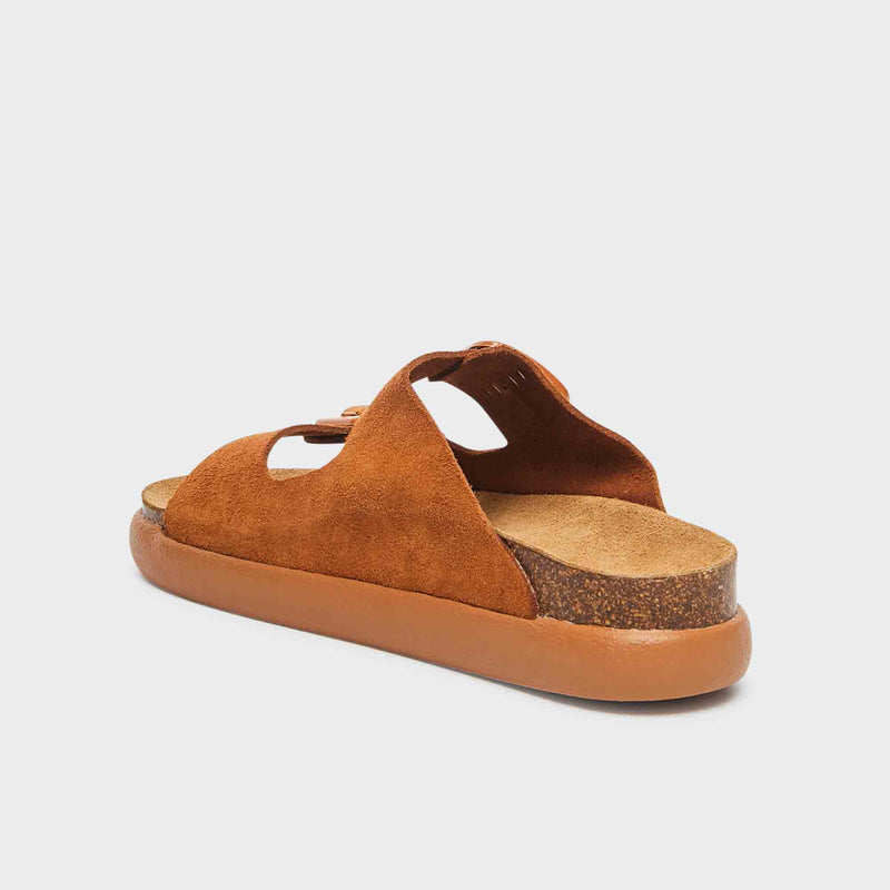 Noelle Chunky - Wildleder- - Cognac - Women