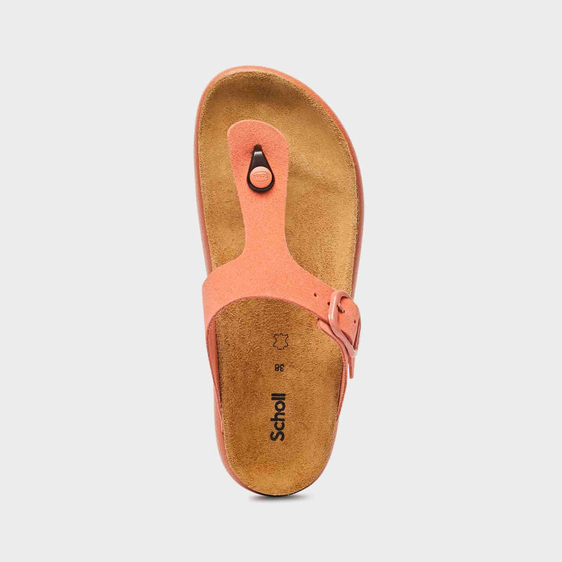 Anais Chunky - Suede - Coral - Women
