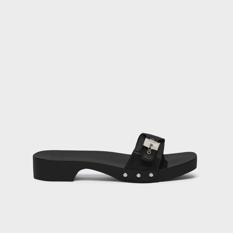 Pescura Cameron - Patent leather - Black - Women