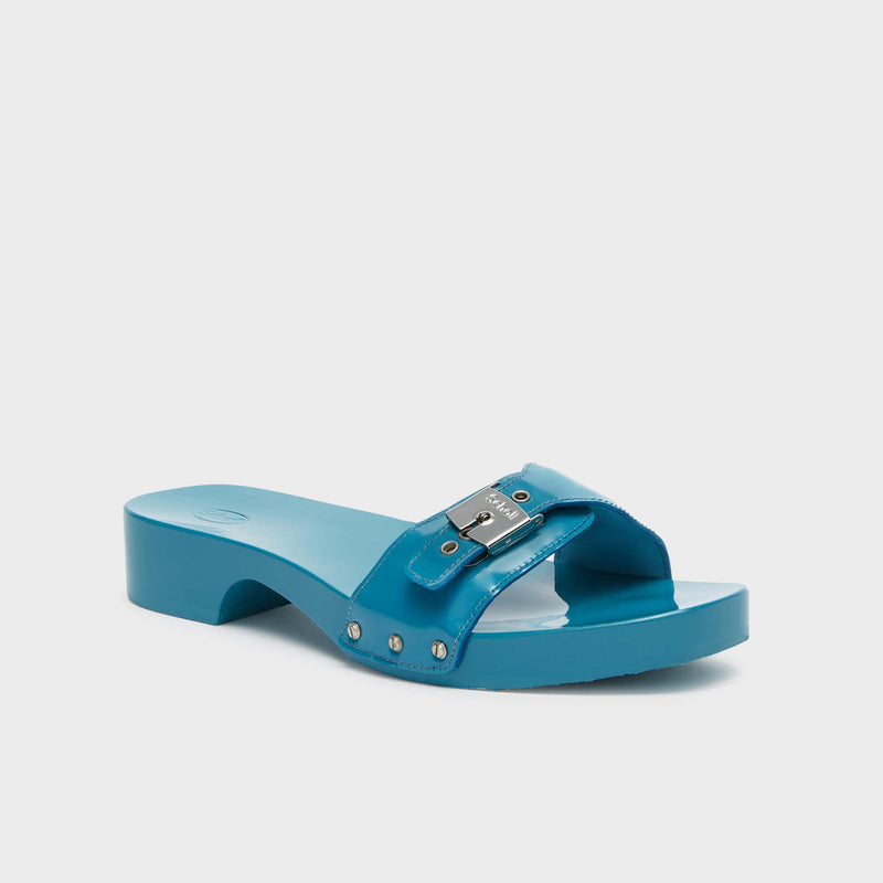 Pescura Cameron - Patent leather - Petrolio - Women