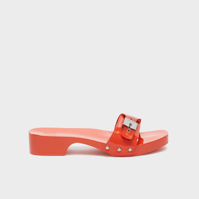 Pescura Cameron - Vernis cuir - Corail - Women