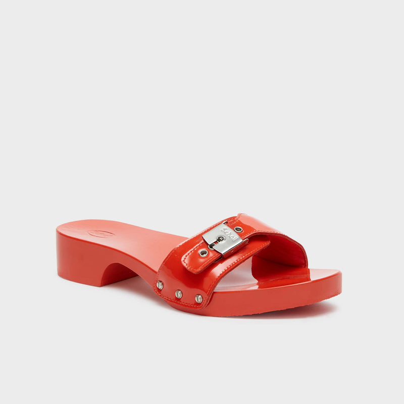 Pescura Cameron - Patent leather - Coral - Women