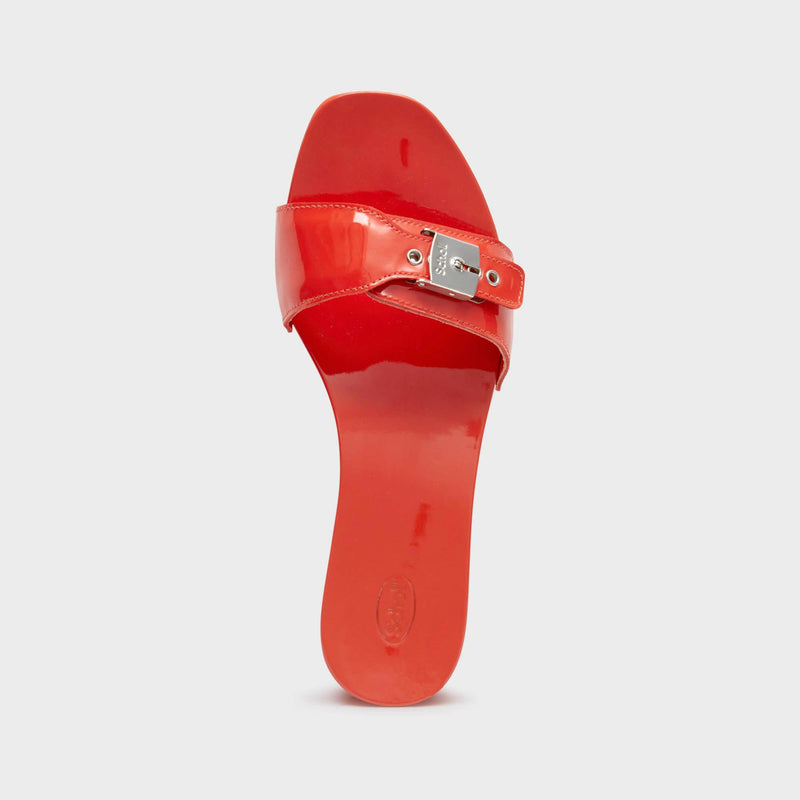 Pescura Cameron - Vernis cuir - Corail - Women