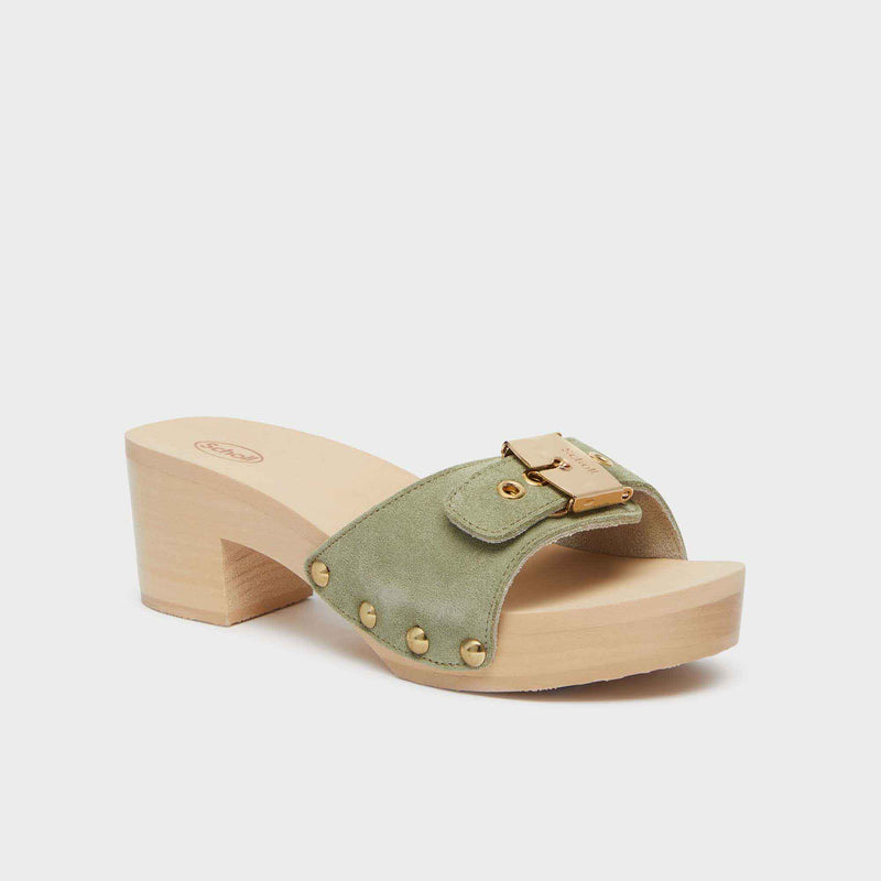 Pescura Ibiza 2.0 - Suede - Sage - Women