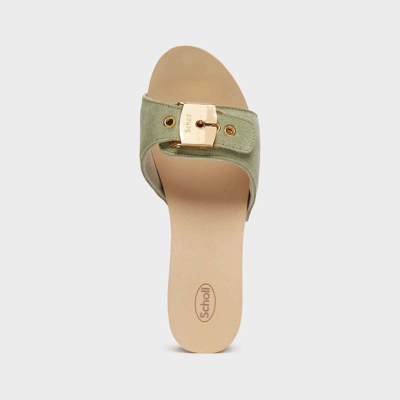 Pescura Ibiza 2.0 - Suede - Sage - Women