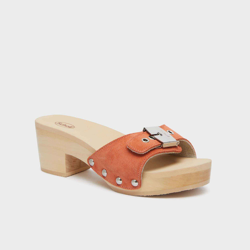 Pescura Ibiza 2.0 - Suede - Coral - Women