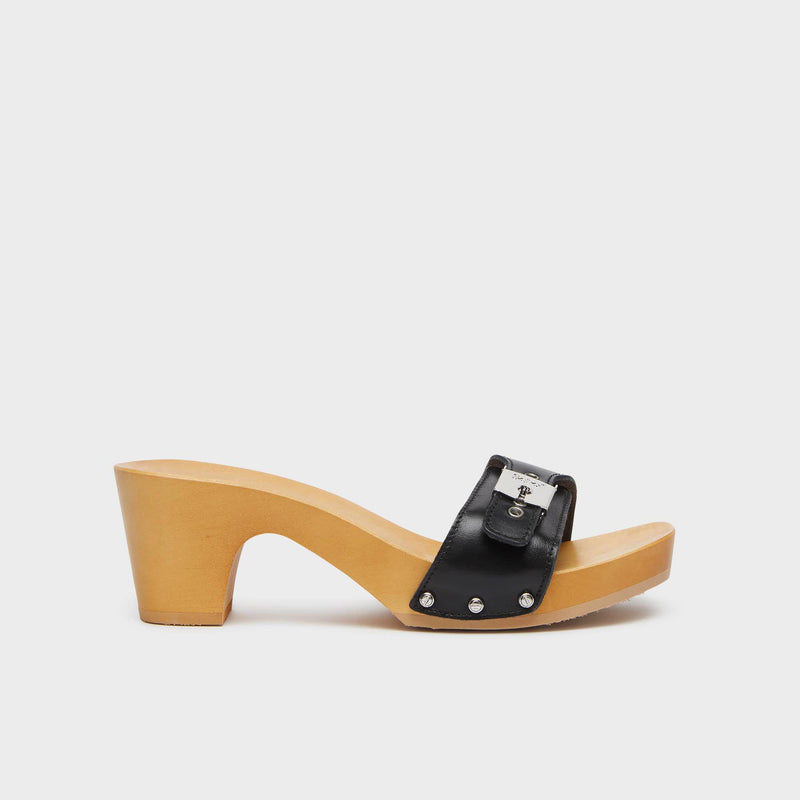 Pescura Cameron Mid - Cuero - Negro - Women