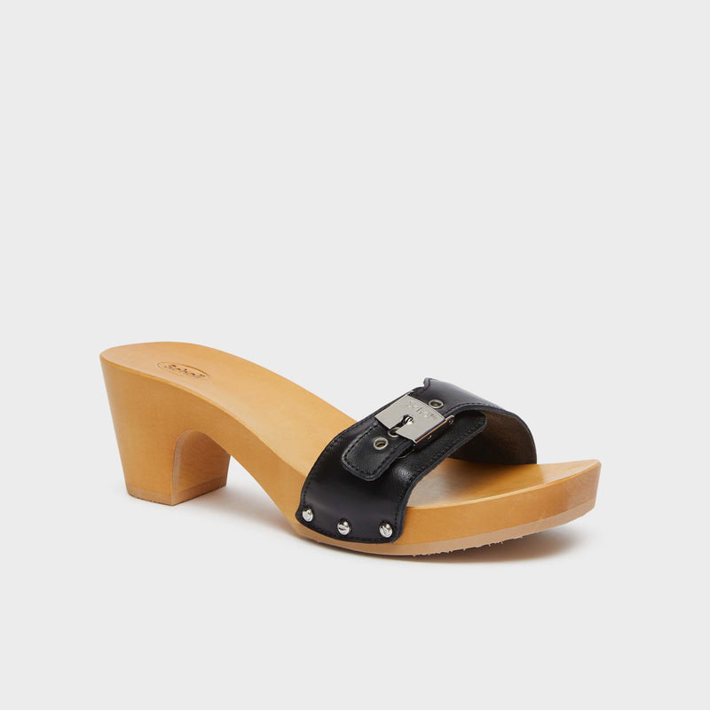 Pescura Cameron Mid - Cuero - Negro - Women