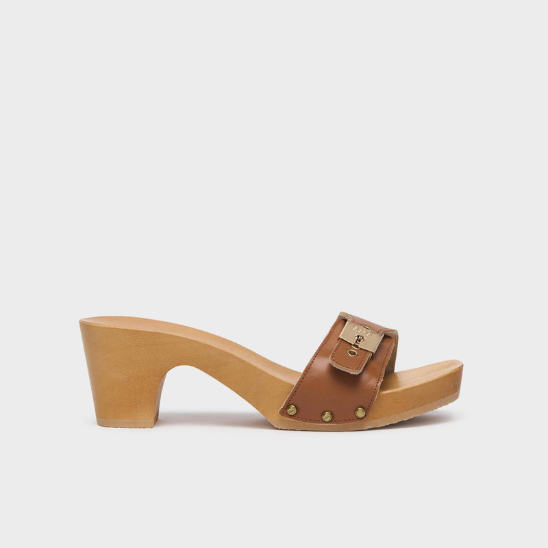 Pescura Cameron Mid - Pelle - Cognac - Women