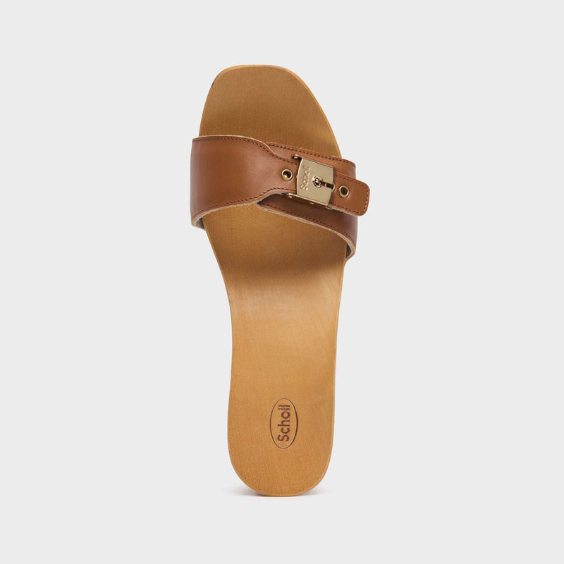 Pescura Cameron Mid - Pelle - Cognac - Women