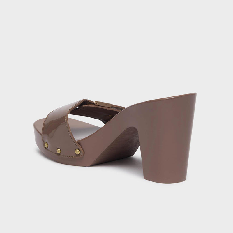 Pescura Cameron High - \n - Taupe - Women