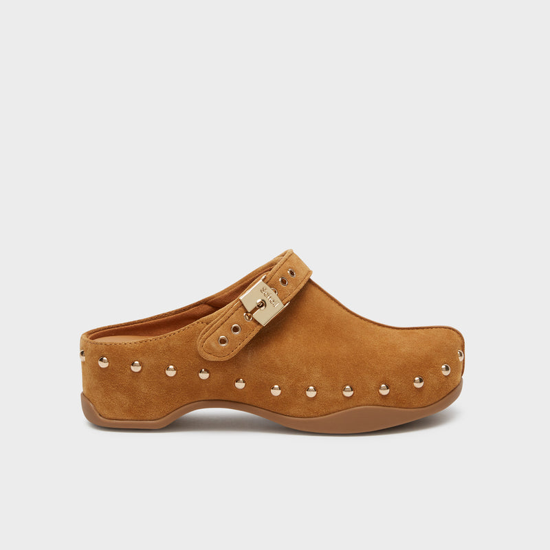 Pescura Phoebe - Wildleder- - Cognac - Women