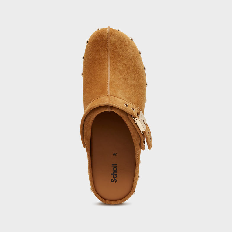 Pescura Phoebe - Wildleder- - Cognac - Women