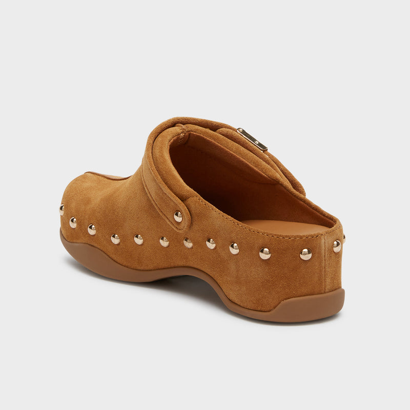 Pescura Phoebe - Wildleder- - Cognac - Women