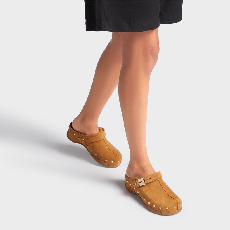 Pescura Phoebe - Wildleder- - Cognac - Women