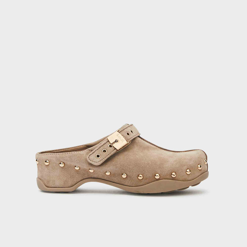 Pescura Phoebe - Wildleder- - Dark beige - Women