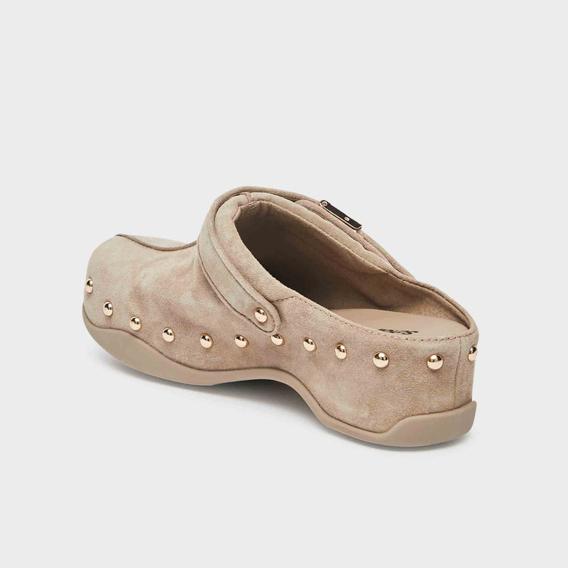 Pescura Phoebe - Wildleder- - Dark beige - Women