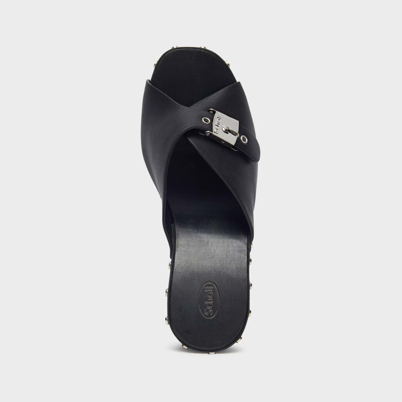 Pescura Vicky - Cuir - All black - Women